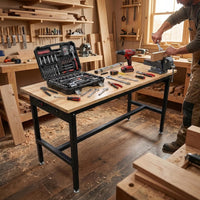 48 Inch Adjustable Workbench for Garage