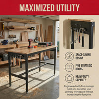48 Inch Adjustable Workbench for Garage